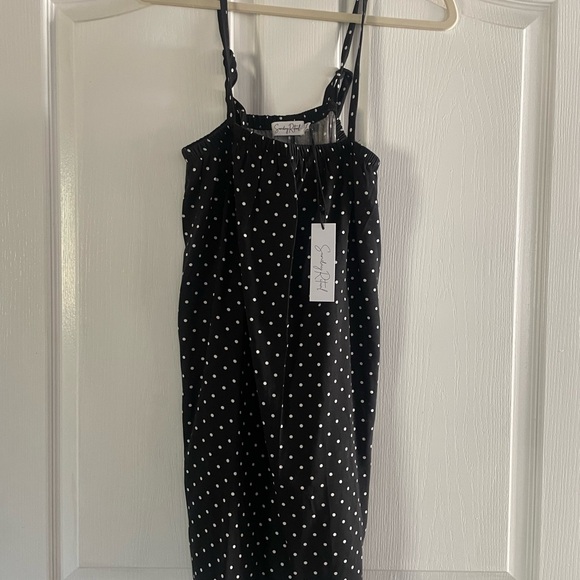 Sunday Ritual Gaia Mini Dress With Pockets - Polka Dot - Picture 6 of 6